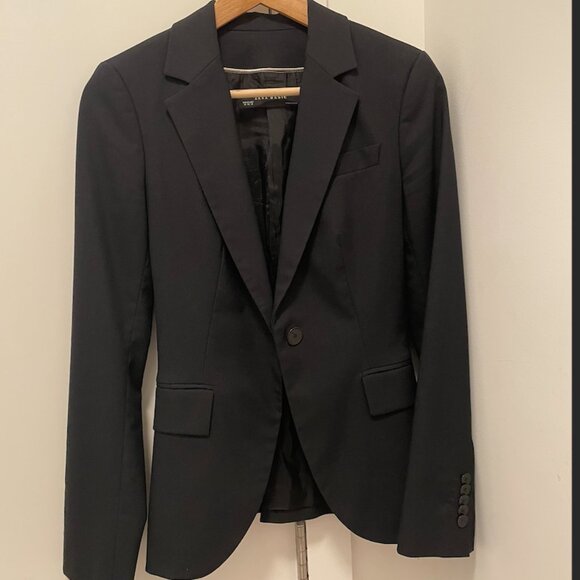 Zara Women's Black Blazer Size xs/s - Picture 6 of 6